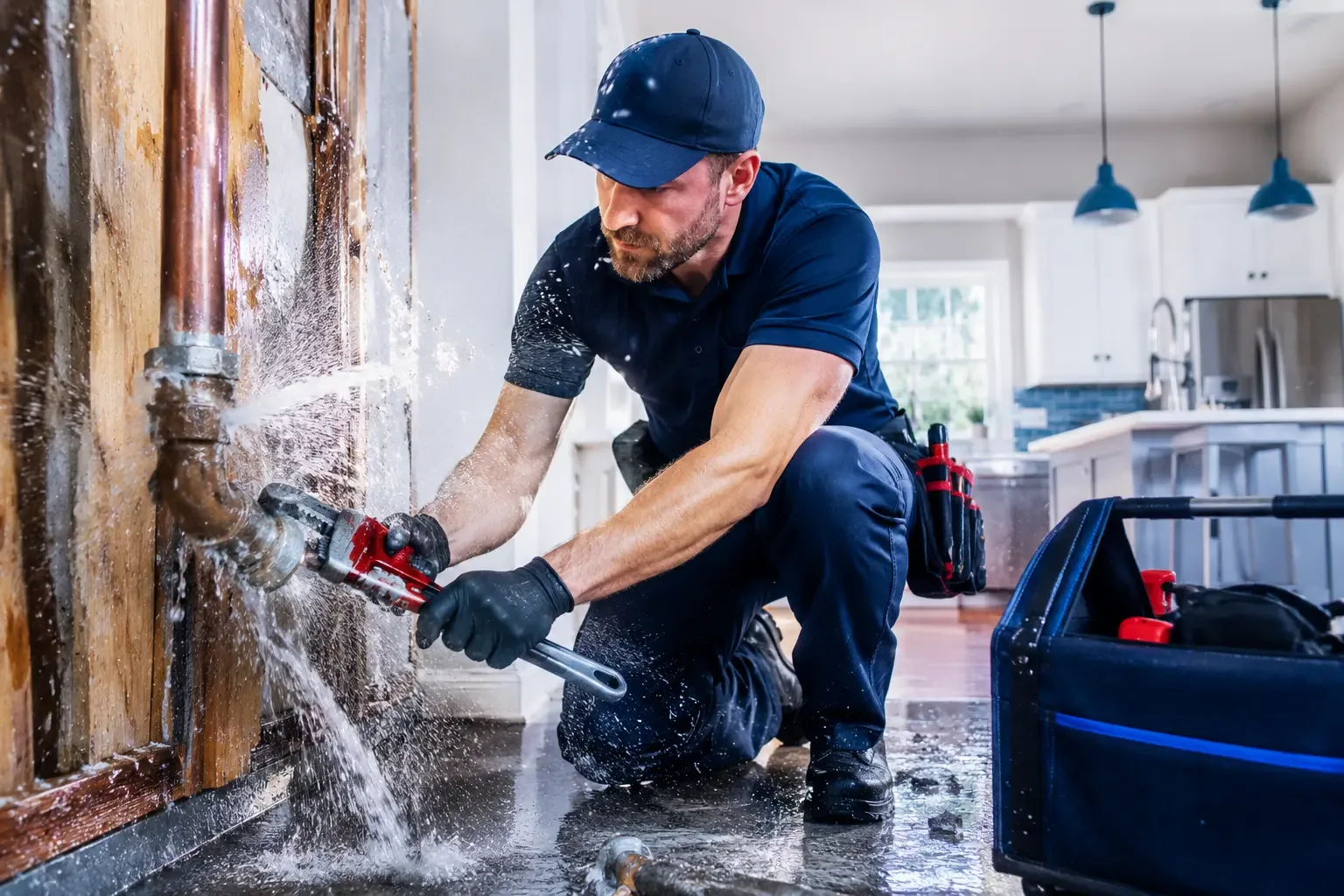Local emergency pipe repair professionals in Buena Vista, TN