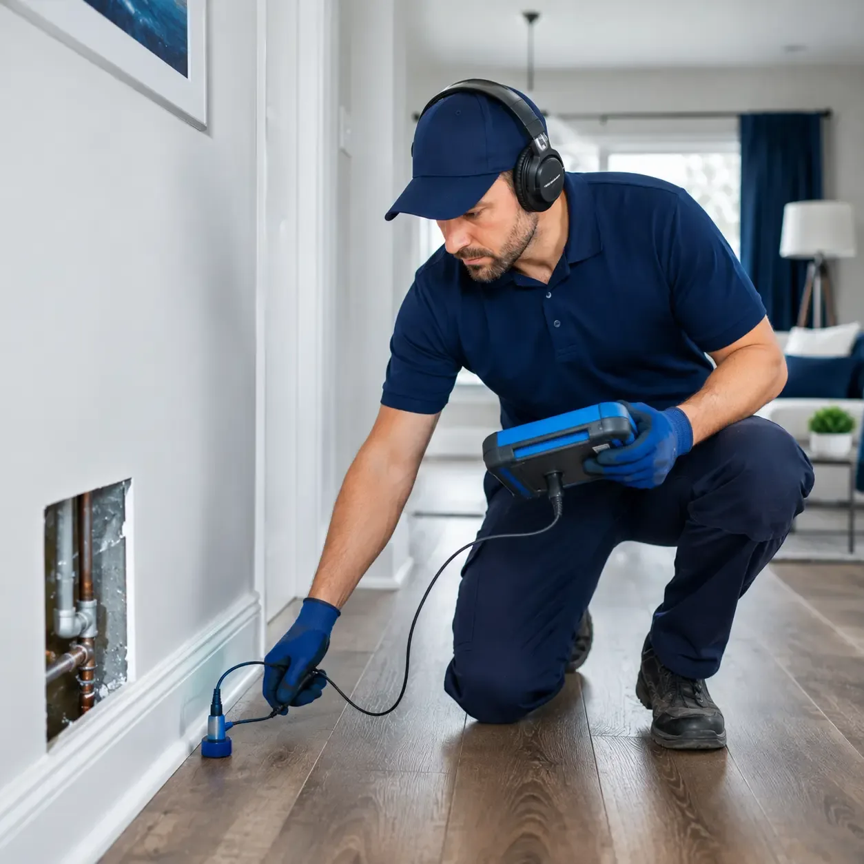 Emergency plumbing professionals serving Buena Vista, TN
